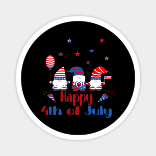 Happy 4th of July Magnet